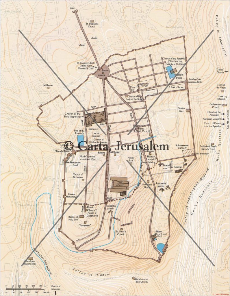 Jerusalem During The Byzantine Period (326-638) - Biblewhere