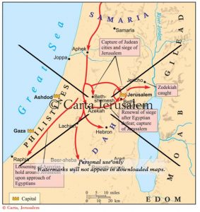 The Final Campaign Of Nebuchadnezzar Against Judah - Biblewhere