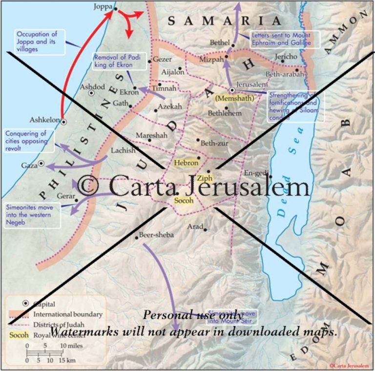 Sennacherib’s Reconquest Of Phoenicia - Biblewhere