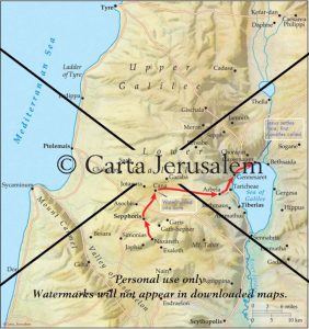 From Nazareth To Cana And Capernaum - Biblewhere