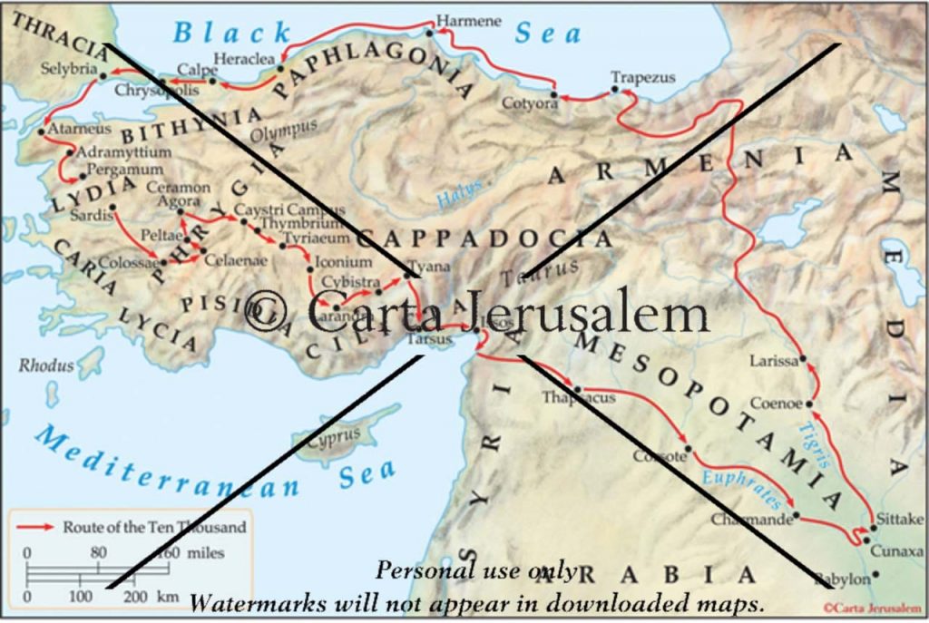 The Anabasis Of Xenophon Biblewhere