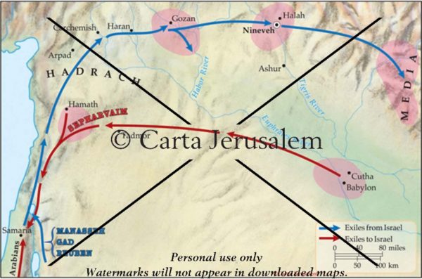 The Exile Of Peoples To And From Israel Under The Assyrians - Biblewhere