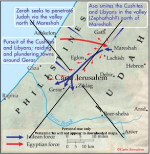 The Campaign Of Zerah The Cushite - Biblewhere