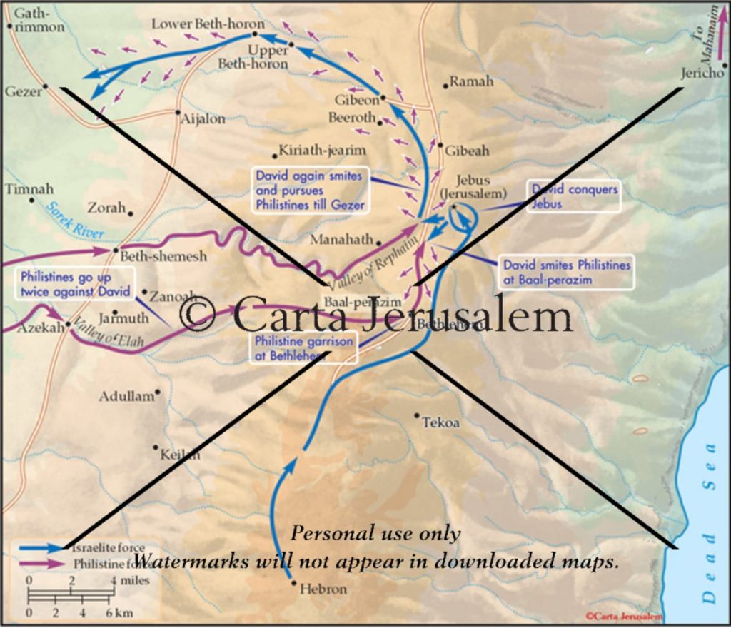 The Assassination Of Eshbaal, The Conquest Of Jerusalem And The ...