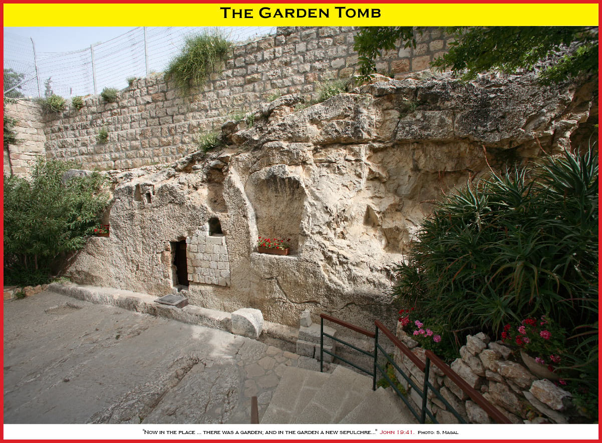 The Garden Tomb - Biblewhere